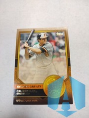 2012 Topps Golden Greats Cal Ripken Jr. Baltimore Orioles #GG-43